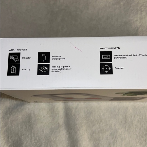 Sharper Image Laser Bug Hunt Set - White and Gray - Picture 3 of 3